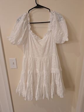 NWOT | Sugar Thrillz | Wink For Me Babydoll Dress